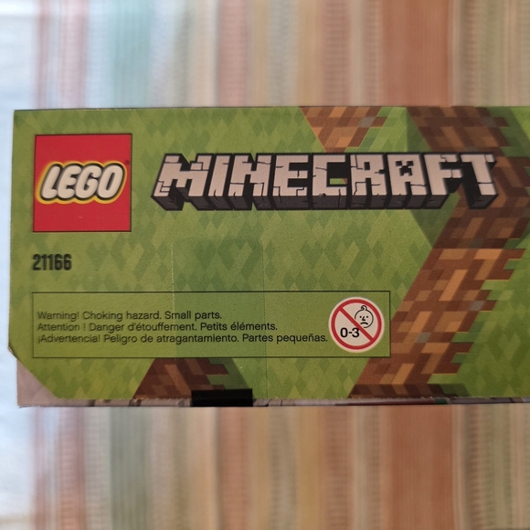 LEGO Minecraft The "Abandoned" Mine Set 21166 - Picture 3 of 6